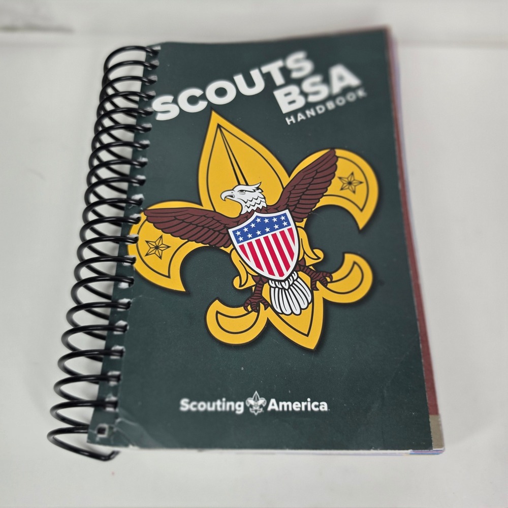 Scouts BSA Handbook 14th Edition Spiral Bound Scouting America 664911